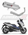 Honda NSS 125 FORZA 2017 - 2020 Full System Muffler Auspuff Sportauspuff Silencer Echappement Silencieux Scarico Scarichi Escape Wydech Tłumik OV G2 DOMINATOR x