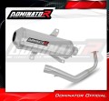 complete exhaust system with muffler DOMINATOR Full System OV G2 fits to Honda NSS 125 FORZA 2017  2020 3