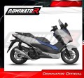 Honda NSS 125 FORZA 2017 - 2020 Full System Muffler Auspuff Sportauspuff Silencer Echappement Silencieux Scarico Scarichi Escape Wydech Tłumik OV G2 DOMINATOR 3