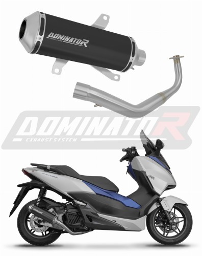 forzaセット Honda NSS 125 FORZA 2017 - 2020 Full Exhaust System Collector