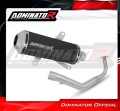 complete exhaust system with muffler DOMINATOR Full System OV G2 BLACK fits to Honda NSS 125 FORZA 2017  2020 3