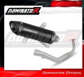 complete exhaust system with muffler DOMINATOR Full System HP8 BLACK fits to Honda NSS 125 FORZA 2017  2020 3
