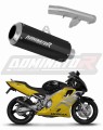 CBR 600 F4 EXHAUST Honda Muffler Auspuff Sportauspuff Silencer Echappement Silencieux Scarico Scarichi Escape Wydech Tłumik GP BLACK 1999 - 2000 Dominator x