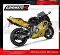 CBR 600 F4 EXHAUST Honda Muffler Auspuff Sportauspuff Silencer Echappement Silencieux Scarico Scarichi Escape Wydech Tłumik GP BLACK 1999 - 2000 Dominator 2