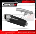 wydech tłumik DOMINATOR S6 CZARNY pasujący do motocykla Honda CBR 600 F4 1999 - 2000 3