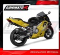 wydech tłumik DOMINATOR S6 CZARNY pasujący do motocykla Honda CBR 600 F4 1999 - 2000 4