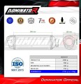 HONDA CBR 600 F4 EXHAUST Honda Muffler Auspuff Sportauspuff Silencer Echappement Silencieux Scarico Scarichi Escape Wydech Tłumik S6 BLACK 1999 - 2000 Dominator 4
