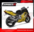 exhaust muffler DOMINATOR titanium HP6 fits to Honda CBR 600 F4 1999  2000 4