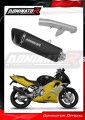 exhaust muffler DOMINATOR HP6 BLACK fits to Honda CBR 600 F4 1999  2000 2