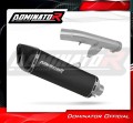 wydech tłumik DOMINATOR HP6 CZARNY pasujący do motocykla Honda CBR 600 F4 1999 - 2000 3