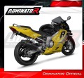 HONDA CBR 600 F4 EXHAUST Honda Muffler Auspuff Sportauspuff Silencer Echappement Silencieux Scarico Scarichi Escape Wydech Tłumik Carbon Tip HP6 BLACK 1999 - 2000 Dominator 2