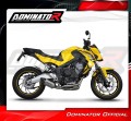 kompletny układ wydechowy z tłumikiem DOMINATOR Full System Tytanowy HP8 pasujący do motocykla Honda CB 650 F 2014 - 2018 4