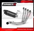 complete exhaust system with muffler DOMINATOR Full System HP8 BLACK fits to Honda CB 650 F 2014  2018 3