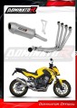 kompletny układ wydechowy z tłumikiem DOMINATOR Full System S6 pasujący do motocykla Honda CB 650 F 2014 - 2018 2
