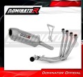 complete exhaust system with muffler DOMINATOR Full System S6 fits to Honda CB 650 F 2014  2018 3