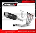 kompletny układ wydechowy z tłumikiem DOMINATOR Full System S6 CZARNY pasujący do motocykla Honda CB 650 F 2014 - 2018 3