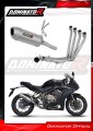 kompletny układ wydechowy z tłumikiem DOMINATOR Full System S6 pasujący do motocykla Honda CB 650 R 2019 - 2023 2