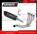 kompletny układ wydechowy z tłumikiem DOMINATOR Full System HP6 CZARNY pasujący do motocykla Honda CBR 650 R 2019 - 2023 3