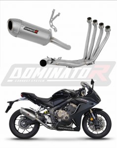 Honda CBR 650 R 2019 - 2023 Full system Kolektor wydech tłumik S6 + dB killer