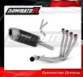 kompletny układ wydechowy z tłumikiem DOMINATOR Full System S6 CZARNY pasujący do motocykla Honda CBR 650 R 2019 - 2023 3