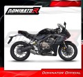 kompletny układ wydechowy z tłumikiem DOMINATOR Full System Tytanowy HP8 pasujący do motocykla Honda CBR 650 R 2019 - 2023 4