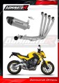 Honda CBR 650 F 2014 - 2018 Collector Manifold Full Exhaust System Muffler Auspuff Sportauspuff Silencer Echappement Silencieux Scarico Scarichi Escape Wydech Tłumik Titanium HP8 Dominator Exhaust System