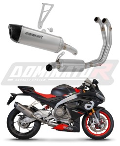 Aprilia RS 660 2020 - 2024 Full Exhaust System Silencer Titanium HP6 + dB killer medium