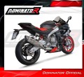 complete exhaust system with muffler DOMINATOR Full System titanium HP6 fits to Aprilia RS 660 2020  2024 4