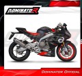 kompletny układ wydechowy z tłumikiem DOMINATOR Full System Tytanowy HP6 pasujący do motocyk