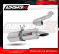 wydech tłumik DOMINATOR Okrągły pasujący do motocykla CF MOTO C Force 850 Touring 2024  2