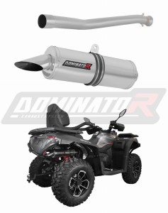 CF MOTO C Force 625 Touring 2024 Exhaust Silencer Muffler ST  + dB killer
