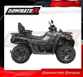 wydech tłumik DOMINATOR Okrągły pasujący do motocykla CF MOTO C Force 625 Touring 2024  5