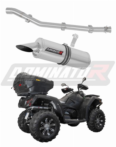 exhaust muffler DOMINATOR ROUND fits to CF MOTO C Force 550 2016  2024