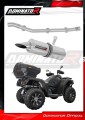 wydech tłumik DOMINATOR Okrągły pasujący do motocykla CF MOTO C Force 550 2016 - 2024 2