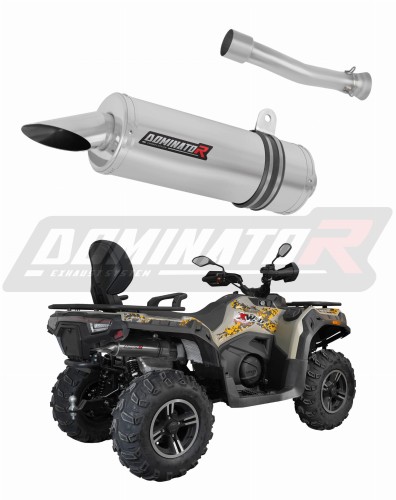 Loncin XWOLF 550 Exhaust Silencer Muffler ST + dB killer Exhaust