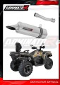 exhaust muffler DOMINATOR ROUND fits to Loncin XWOLF 550  2