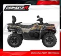 wydech tłumik DOMINATOR Okrągły pasujący do motocykla Loncin XWOLF 550  5