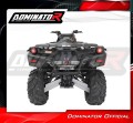 wydech tłumik DOMINATOR Okrągły pasujący do motocykla STELS GUEPARD 850 G-PE  5