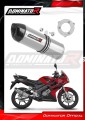 CBR 125 EXHAUST Honda Muffler Auspuff Sportauspuff Silencer Echappement Silencieux Scarico Scarichi Escape Wydech Tłumik Carbon Tip HP1 2004 - 2010 Dominator