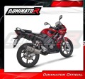CBR 125 EXHAUST Honda Muffler Auspuff Sportauspuff Silencer Echappement Silencieux Scarico Scarichi Escape Wydech Tłumik Carbon Tip HP1 2004 - 2010 Dominator  2