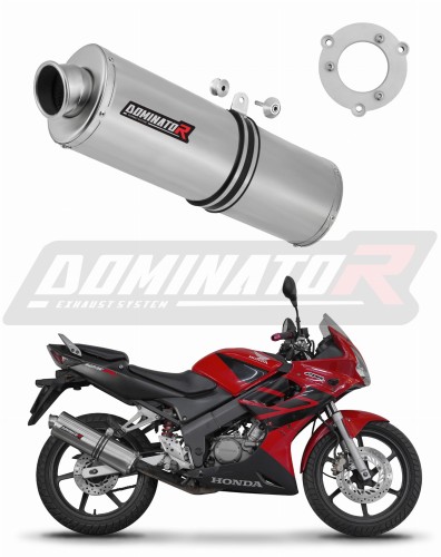 exhaust muffler DOMINATOR OV fits to Honda CBR 125 2004  2010