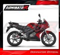 CBR 125 EXHAUST Honda Muffler Auspuff Sportauspuff Silencer Echappement Silencieux Scarico Scarichi Escape Wydech Tłumik GP 1 2004 - 2010 Dominator  3