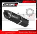 CBR 125 EXHAUST Honda Muffler Auspuff Sportauspuff Silencer Echappement Silencieux Scarico Scarichi Escape Wydech Tłumik Carbon Tip HP1 BLACK 2004 - 2010 Dominator  1