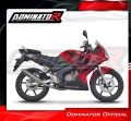 CBR 125 Exhaust Header Head pipe Linkpipe Downpipe collector manifold  2004 - 2010 DOMINATOR 3