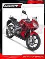 DOMINATOR exhaust manifold header fits to CBR 125 2004  2010 5
