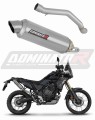 Yamaha Tenere 700 2021 - 2023 HI LEVEL EXHAUST Muffler Auspuff Sportauspuff Silencer Echappement Silencieux Scarico Scarichi Escape Wydech Tłumik GPF Dominator  x
