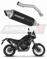 exhaust muffler DOMINATOR GPF BLACK fits to Yamaha Tenere 700 2021  2024