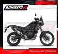 wydech tłumik DOMINATOR GPF CZARNY pasujący do motocykla Yamaha Tenere 700 2021 - 2024 5