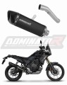 wydech tłumik DOMINATOR HP6 CZARNY pasujący do motocykla Yamaha Tenere 700 2021 - 2024