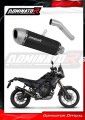 wydech tłumik DOMINATOR S6 CZARNY pasujący do motocykla Yamaha Tenere 700 2021 - 2024 2